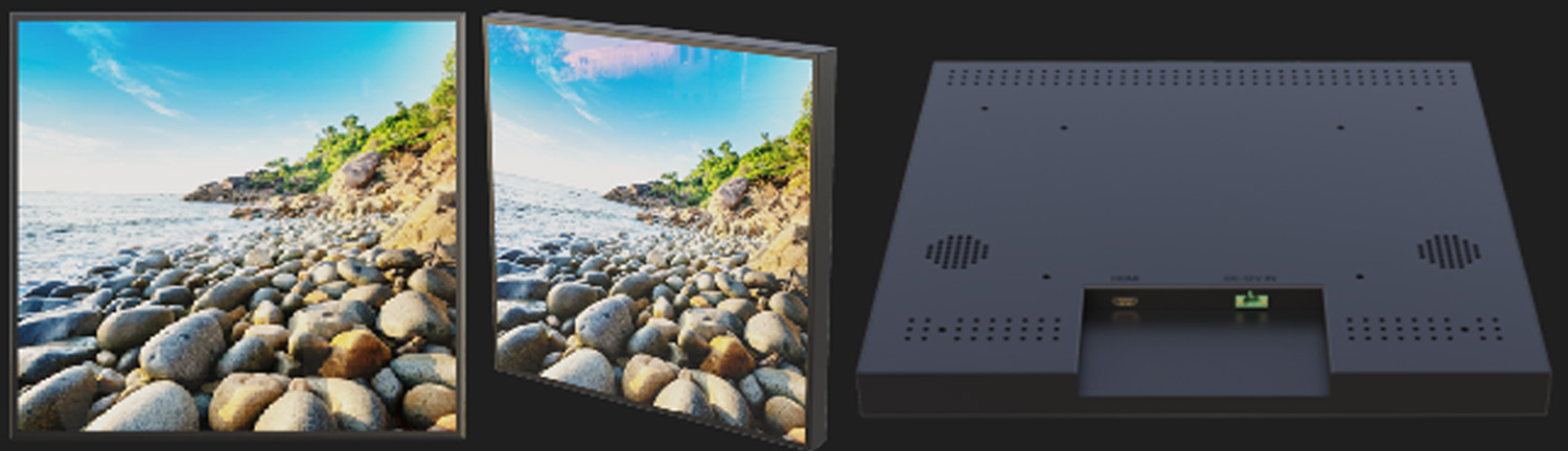 22" Industrial Square Monitor