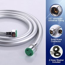 黒焼き仕上げステンレス鋼ダブルロックシャワーホース、ACS CE承認