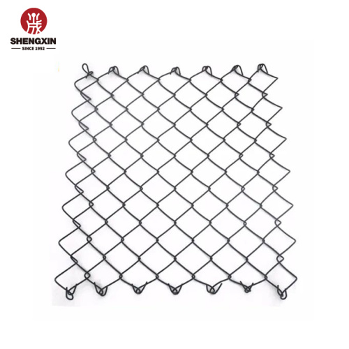 Chain Link Mesh Fence Custom Pvc Chain Link Cyclone Wire Fence Manufactory