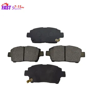 D822 Ceramic Brake Pads for Toyota Corolla 2005