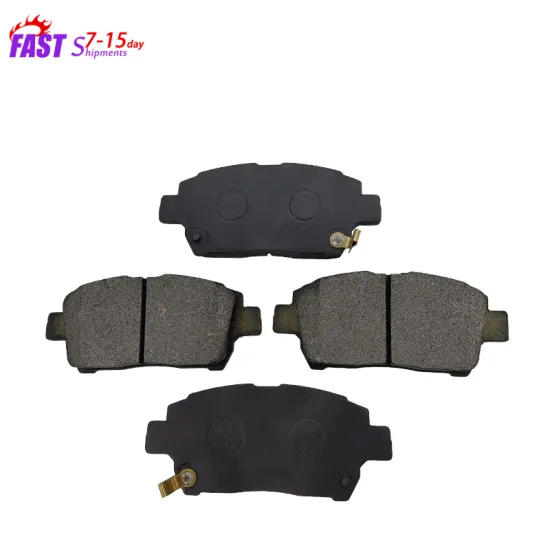D822 Ceramic Brake Pads for Toyota Corolla 2005