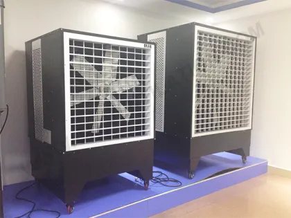 Industrial evaporative air cooler water cooling fan