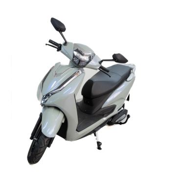 city electric scooter with lights