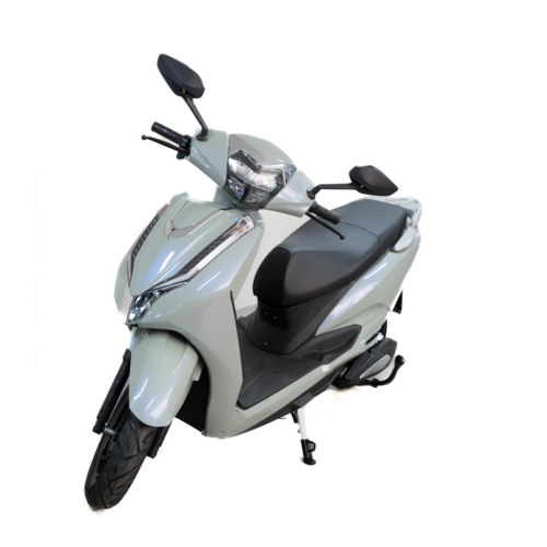 city electric scooter with lights