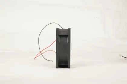12/24V  Sleeve/Ball Bearing Black DC Cooling Fan
