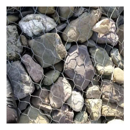High Quality Steel Gabion Fence - Galvanized Gabion Stone Cage Box