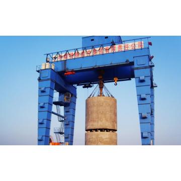 Segmented Leg Gantry Crane