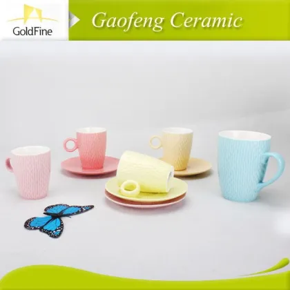 coffee /drink a cup of tea cups