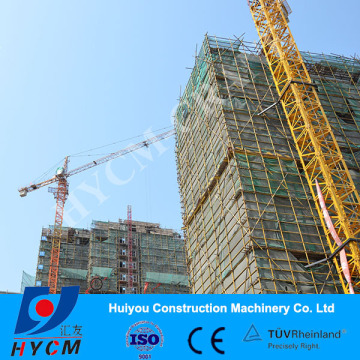 mühendisler mevcut 48 metre bom uzunluğu kule vinci