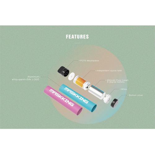 Newest 1000 Puffs Wholesale Maskking Disposable Vape