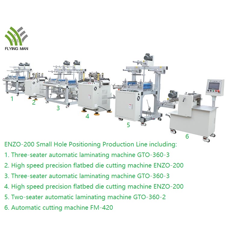 Enzo 200pl Die Cutting Production Line 2 Enzo 200pl Die Cutting Production Line 2