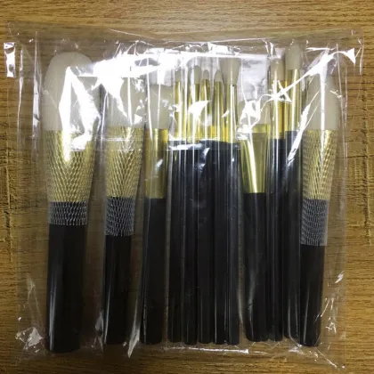 12pcs premium morphe jeffree starr makeup brushes