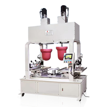 Ceramic Bowl Pad Printer Machine - 2 Color Pad Printing Machine for Deep Bowls