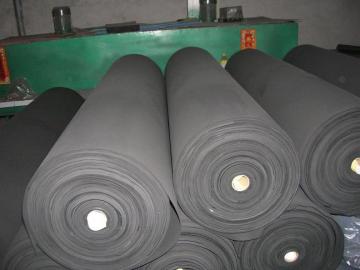 Black Foam Rubber Sheets