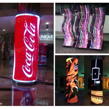 Flexible  LED module indoor led display screen