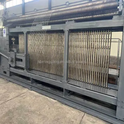 Hot Selling Galvanized Stone Box Wire Mesh Making Machines - Gabion Mesh Machine