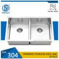 Undermount Double Bowl Stainless Steel farmhouse sink