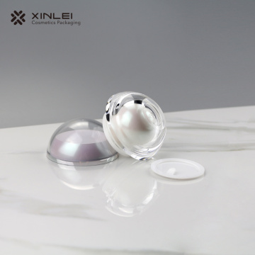 15g New Design Ball Shape Cosmétiques JAR Acrylique