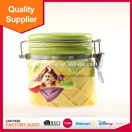 Personalized Food Packaging ceramic candy bottle