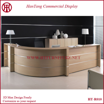 Modern And Fashion round curved shop counter