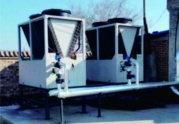 commercial low temp hot water system