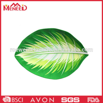 Homeware china leaf shape printing plate