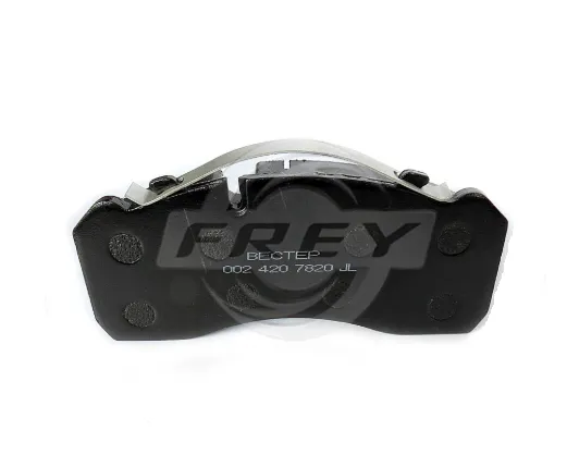 ATEGO brake pad set OEM 0024207820