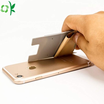 Eco-friendly Silicone Card Holder for Phone