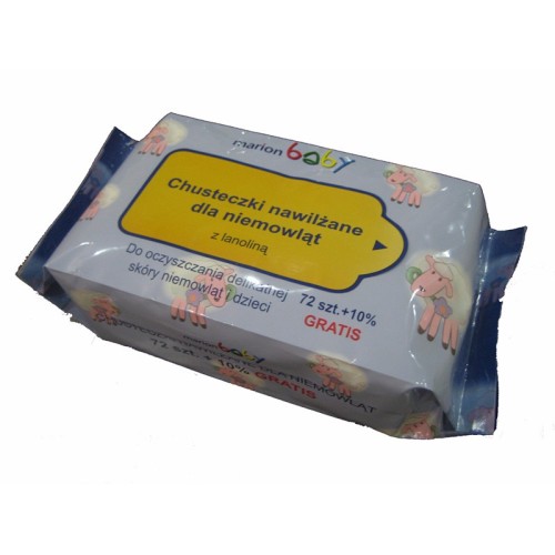 Private Label Antibacterial Flushable Organic Baby Wet Wipes