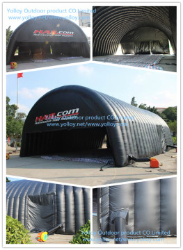Auto Hail Repair Tent Mobile Inflatable Garage