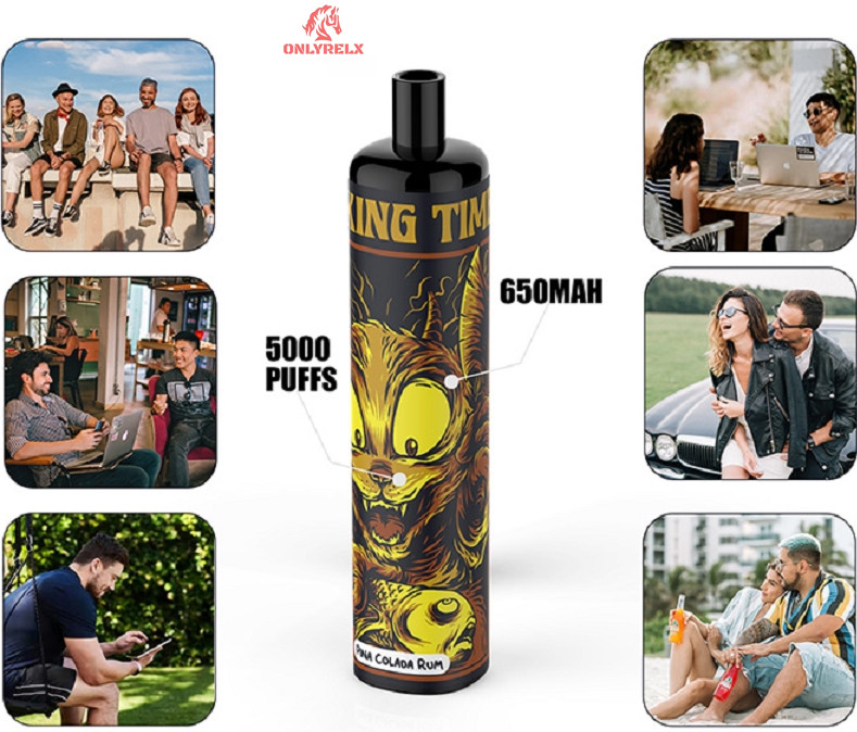 Draw-Activated stick vape Oil 12ml Fashionable Design