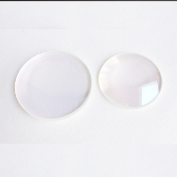 Exploring Convex Converging Lenses: Properties and Comparisons between BK7 (H-K9L) and Fused Silica Materials