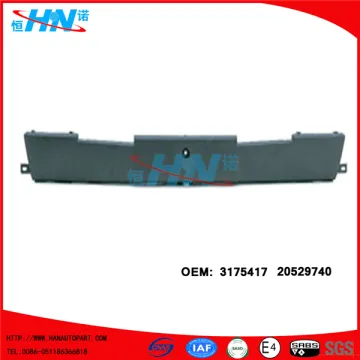 3175417 20455625 Volvo FH Centre Bumper Parts For Volvo Trucks