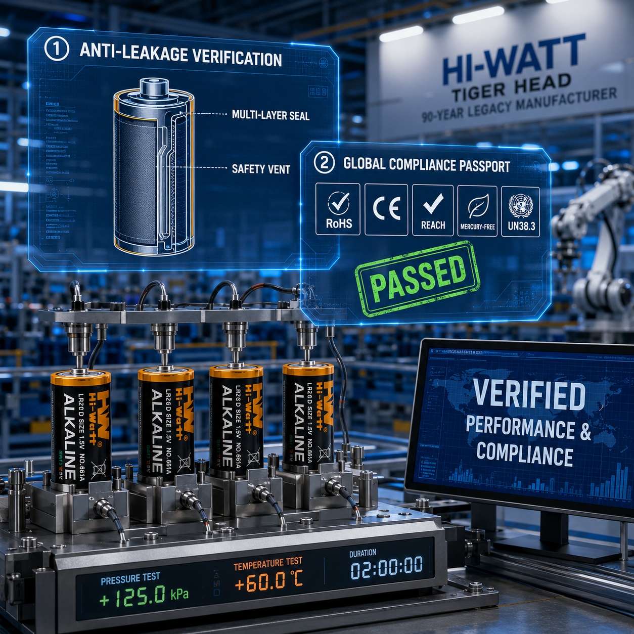 Battery Quality Control