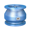 Silent check valve DN400