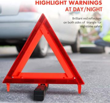 Panneau de signalisation Triangle d'avertissement avec certificat DOT