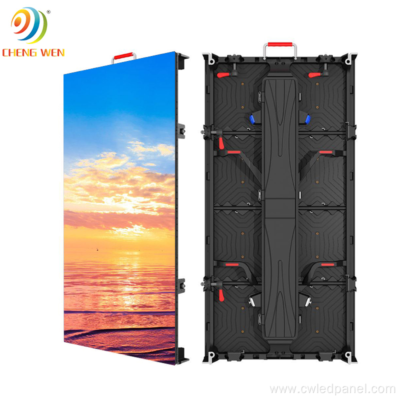 Full Color P3.91 Outdoor 500x1000mm Rental Led Display