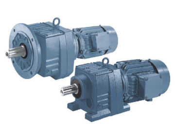 Crane Worm-gear Speed Reducer , Geared Box For Material Handling