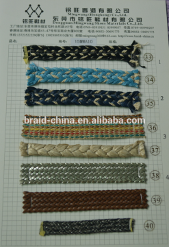 braid ropes/ braid belts/ braid strip/fashion design braid kintted products