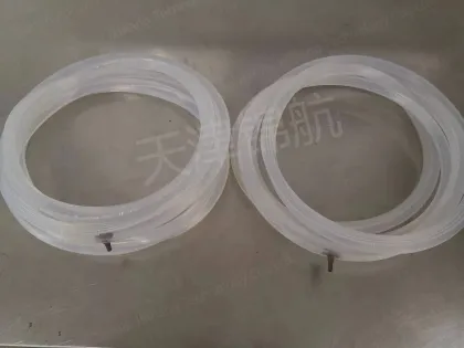Silicone Inflatable seals used in nuclear device