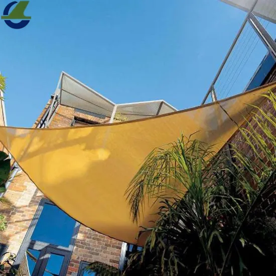 Beautiful outdoor awings of polyester tarps fabaric