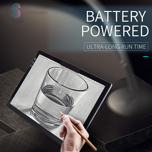 Suron Battery Power Tracing Table para artistas