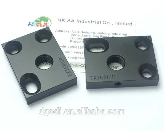 black oxide steel pivot plate, pin plate balance bracket, steel plate