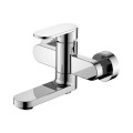 Caparplus single lever bath mixer for exposed installation