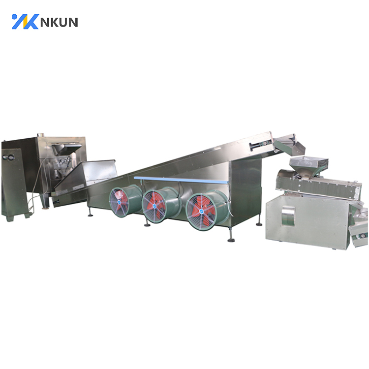 Electric Peanut Butter Production Line in Turkey