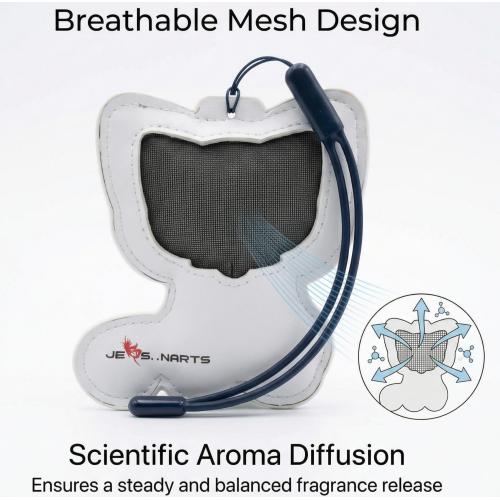 Ambientador de gel sólido IP personalizado, bolsita colgante, difusor de aroma para el hogar, dormitorio y armario, regalo de fragancia de larga duración OEM