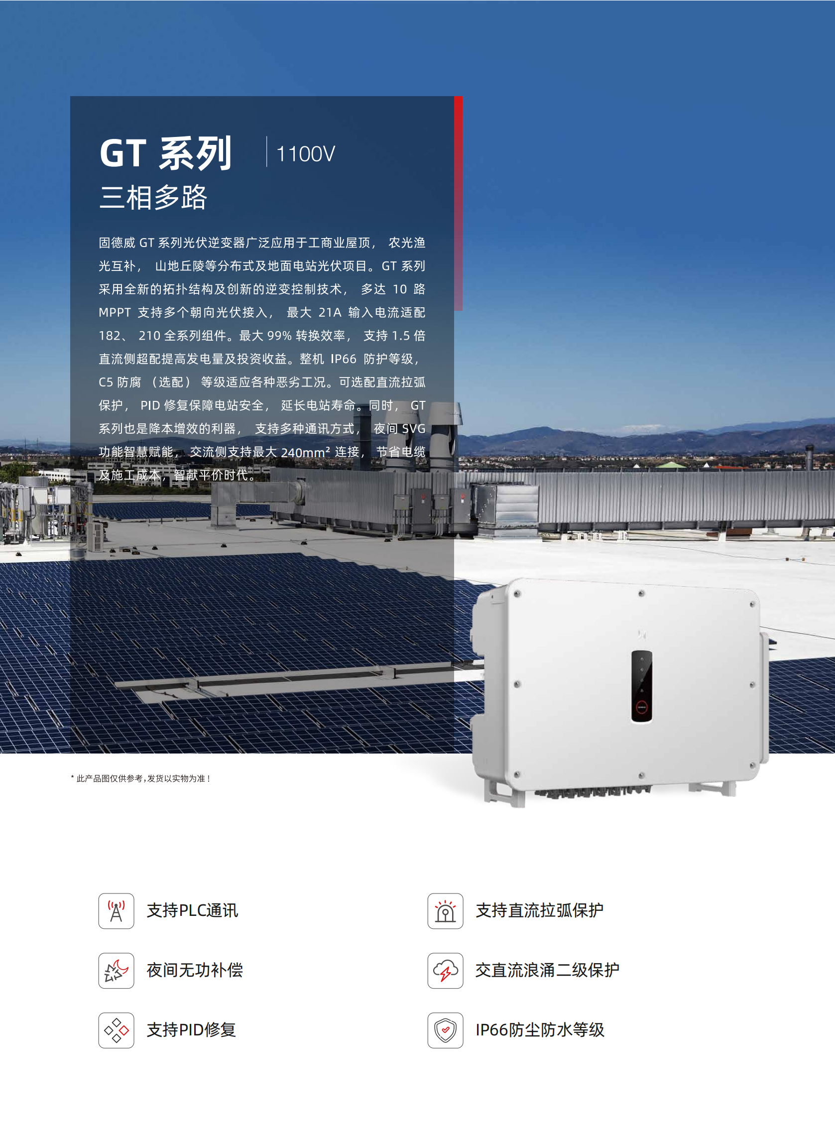 Industrial And Commercial Inverters 100-125kw