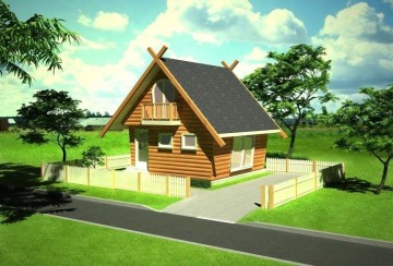 Very Small House/Tiny House/ Garden Shed