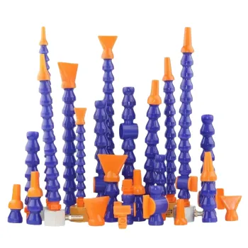 JIASI Adjustable Flexible Cooling Plastic Hose for Machinery Oil