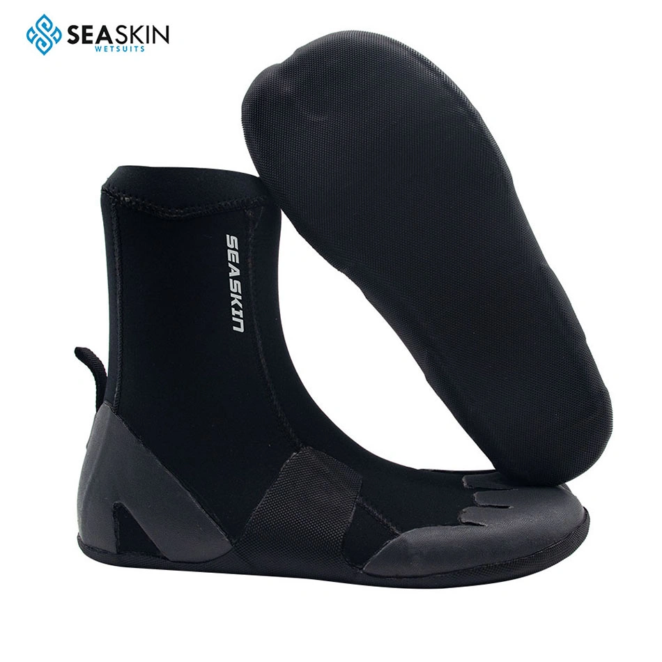 3mm neoprene High Cut Dive Boots mei anty-slip rubber sole donut